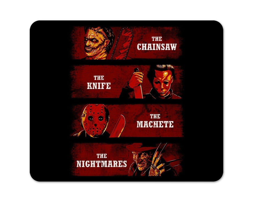 Fear them Mouse Pad