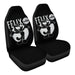 felix the panther Car Seat Covers - One size