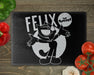 Felix The Panther Cutting Board