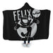 Felix The Panther Hooded Blanket - Adult / Premium Sherpa