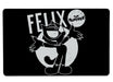 Felix The Panther Large Mouse Pad