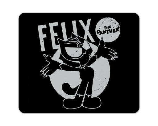 Felix The Panther Mouse Pad