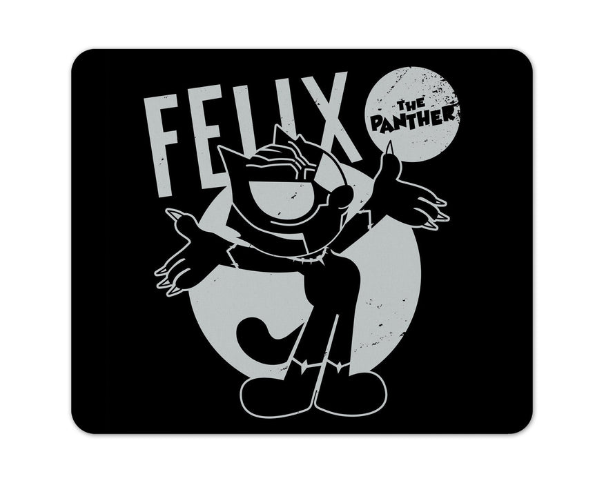 Felix The Panther Mouse Pad