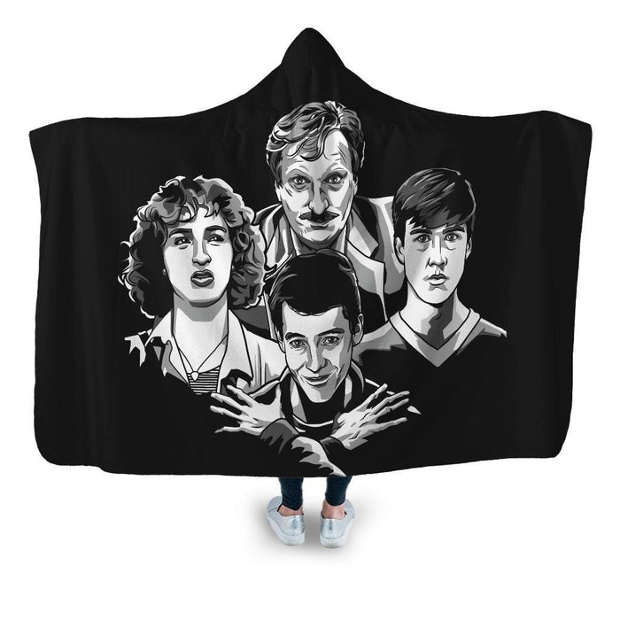 Ferris Rhapsody Hooded Blanket - Adult / Premium Sherpa