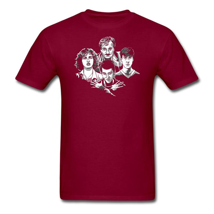 Ferris Rhapsody Unisex Classic T-Shirt - burgundy / S