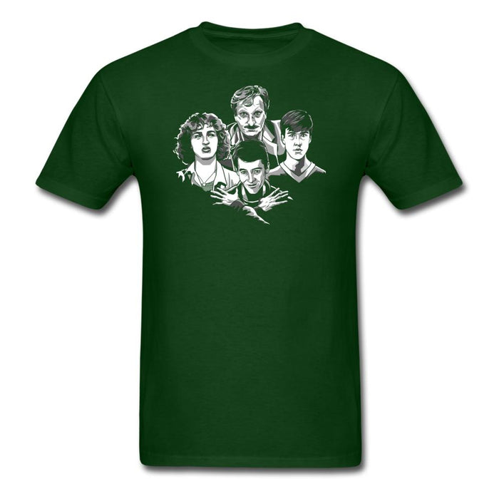 Ferris Rhapsody Unisex Classic T-Shirt - forest green / S