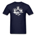 Ferris Rhapsody Unisex Classic T-Shirt - navy / S