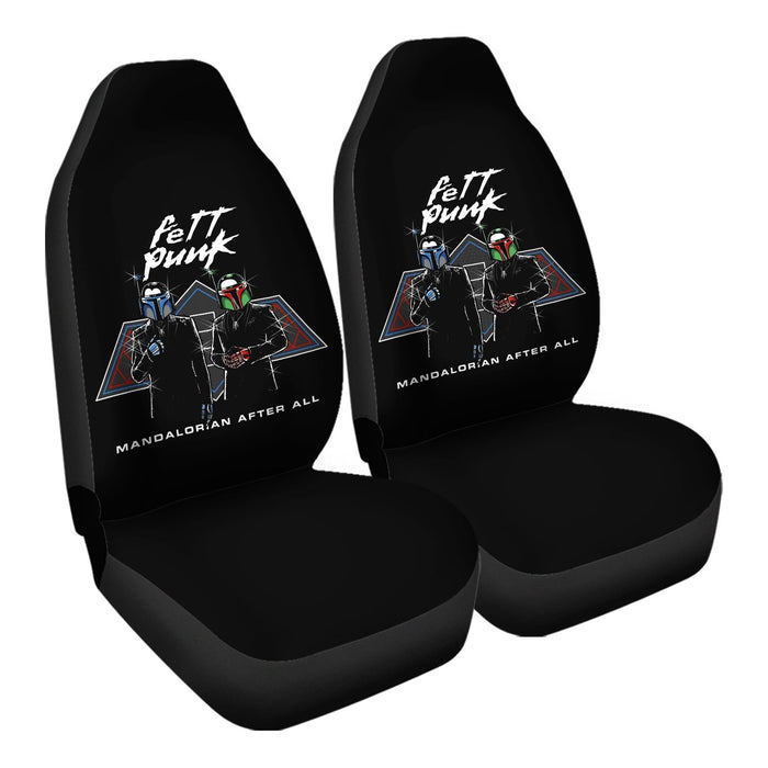 Fett Punk Car Seat Covers - One size