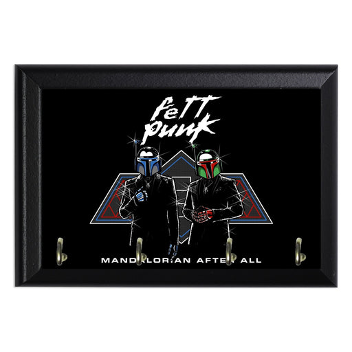 Fett Punk Key Hanging Wall Plaque - 8 x 6 / Yes