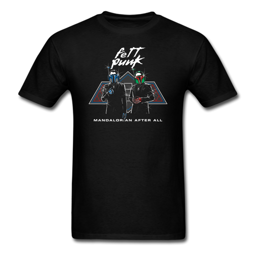 Fett Punk Unisex Classic T-Shirt - black / S