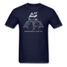 Fett Punk Unisex Classic T-Shirt - navy / S