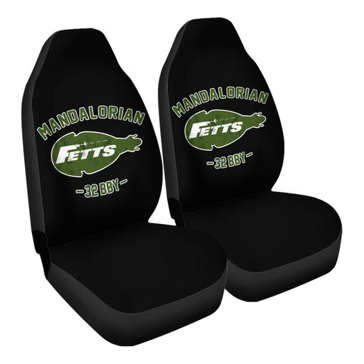 Fetts Car Seat Covers - One size