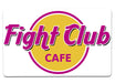 Fight Club Cafe Large Mouse Pad