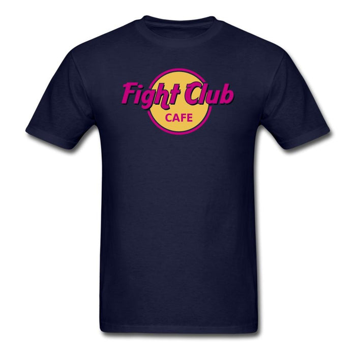 Fight Club Cafe Unisex Classic T-Shirt - navy / S