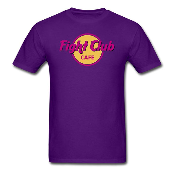 Fight Club Cafe Unisex Classic T-Shirt - purple / S
