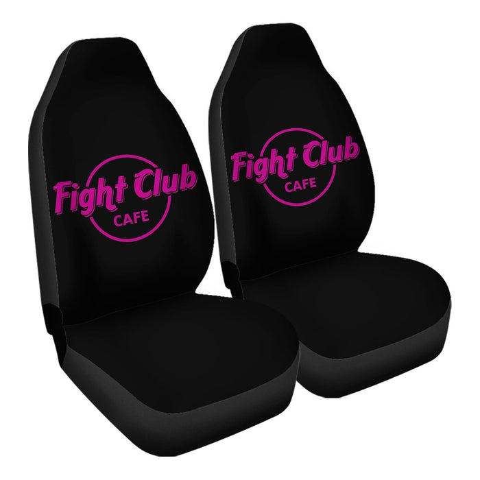 Fight Club Cafe v2 Car Seat Covers - One size