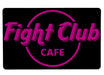 Fight Club Cafe v2 Large Mouse Pad