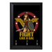 Fight Like A Gal Key Hanging Plaque - 8 x 6 / Yes