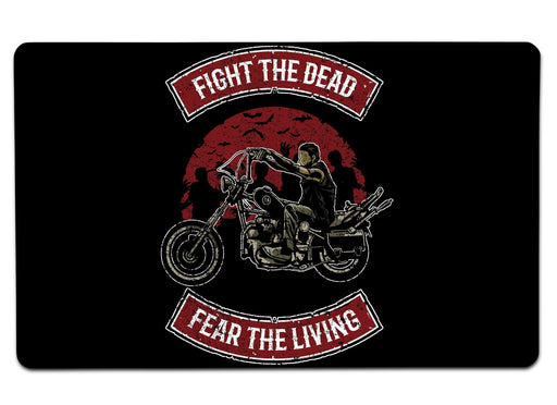 Fight The Dead Large Mouse Pad
