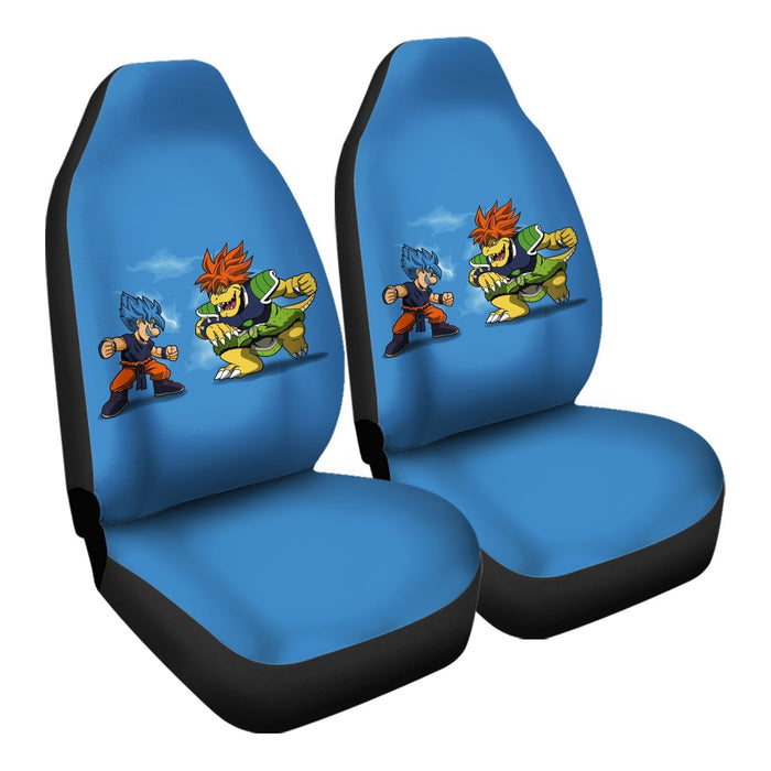 Fight the mighty bowly Car Seat Covers - One size