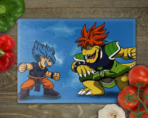 Fight The Mighty Bowly Cutting Board