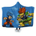 Fight The Mighty Bowly Hooded Blanket - Adult / Premium Sherpa