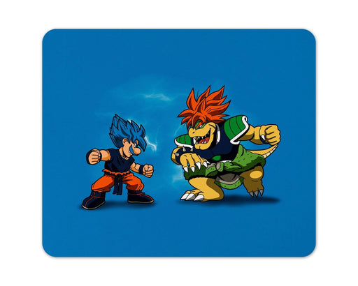 Fight The Mighty Bowly Mouse Pad