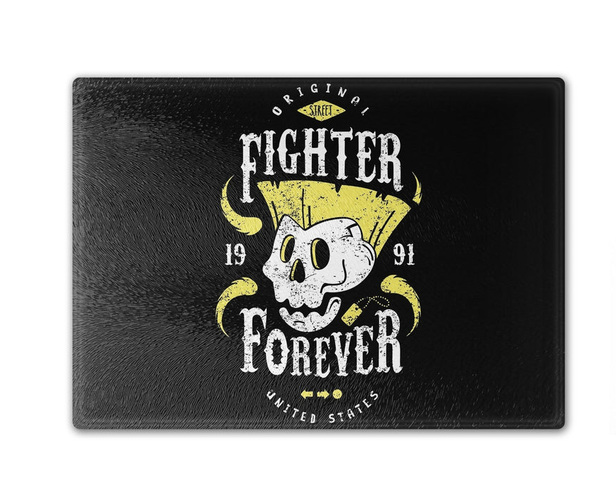 Fighter Forever Guile Cutting Board