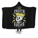 Fighter Forever Guile Hooded Blanket - Adult / Premium Sherpa