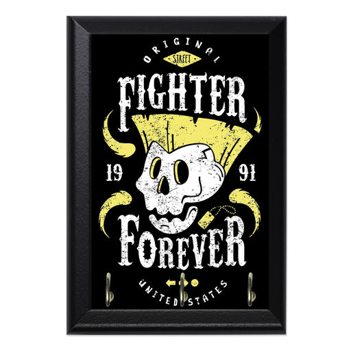 Fighter Forever Guile Key Hanging Wall Plaque - 8 x 6 / Yes