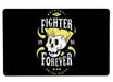 Fighter Forever Guile Large Mouse Pad