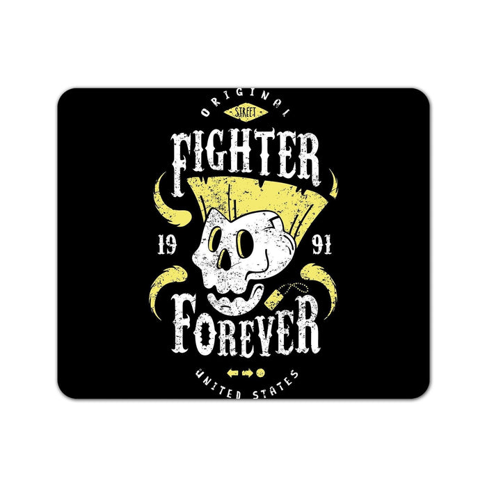 Fighter Forever Guile Mouse Pad