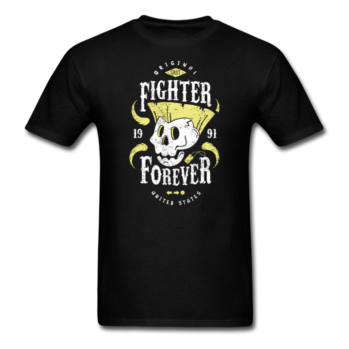 Fighter Forever Guile Unisex Classic T-Shirt - black / S