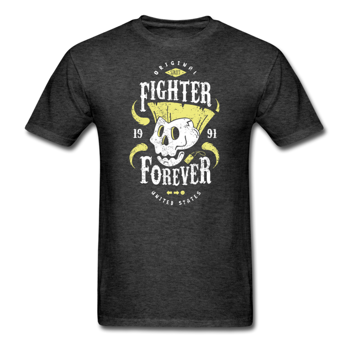 Fighter Forever Guile Unisex Classic T-Shirt - heather black / S