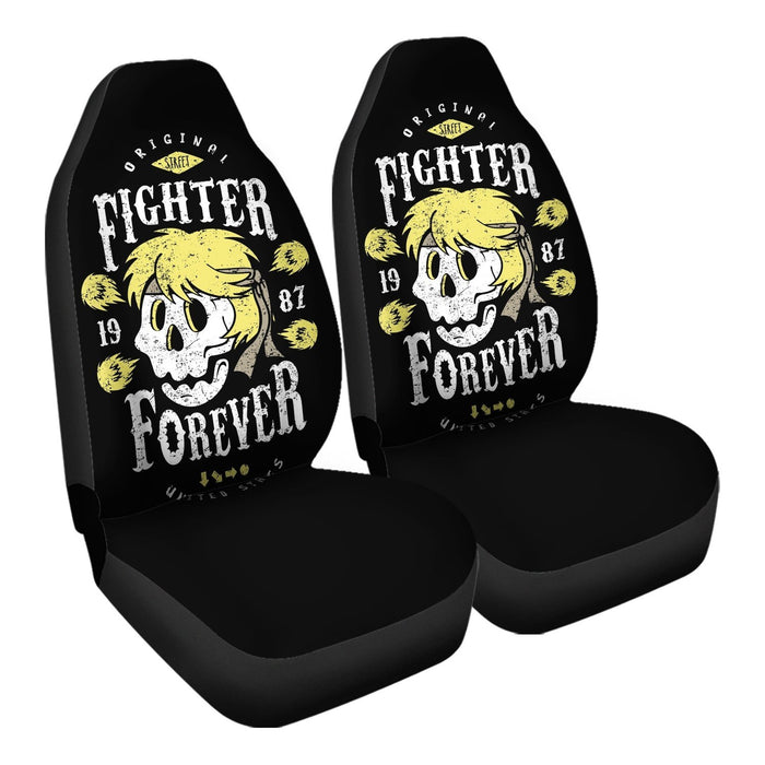 Fighter Forever Ken Car Seat Covers - One size