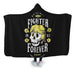 Fighter Forever Ken Hooded Blanket - Adult / Premium Sherpa