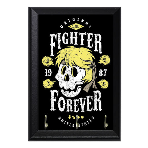 Fighter Forever Ken Key Hanging Wall Plaque - 8 x 6 / Yes