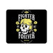 Fighter Forever Ken Mouse Pad