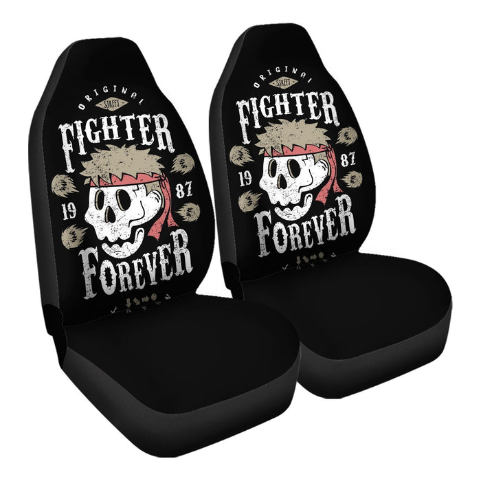 Fighter Forever Ryu Car Seat Covers - One size