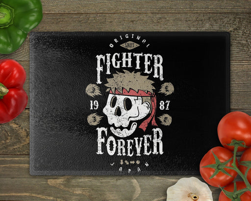 Fighter Forever Ryu Cutting Board