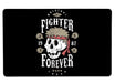 Fighter Forever Ryu Large Mouse Pad