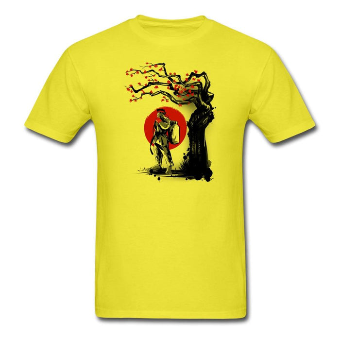 Fighter Under The Sun Unisex Classic T-Shirt - yellow / S