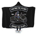 Fighting For Victory Hooded Blanket - Adult / Premium Sherpa