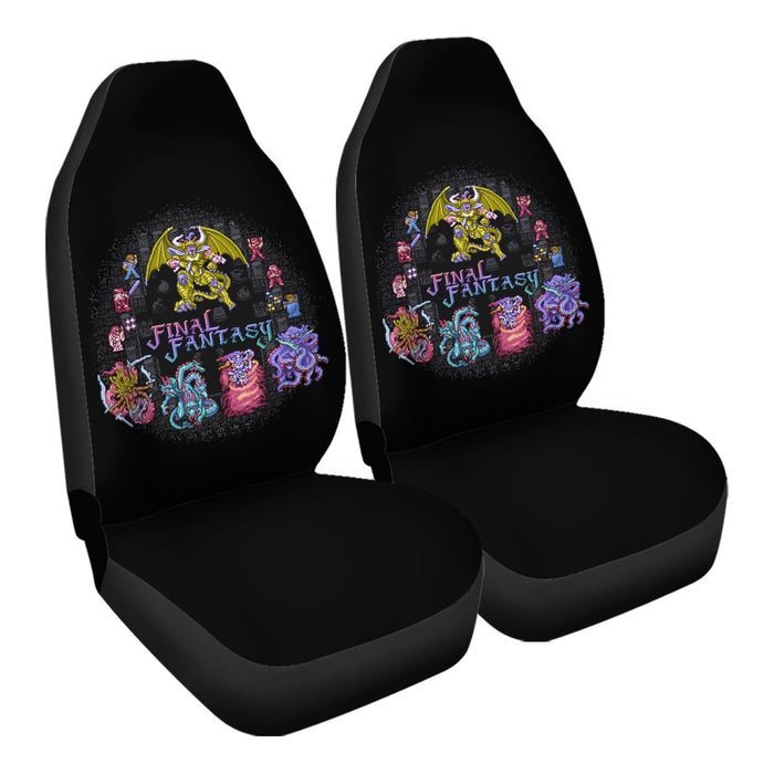 Final Fantasy Car Seat Covers - One size