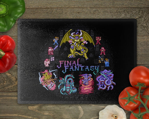Final Fantasy Cutting Board
