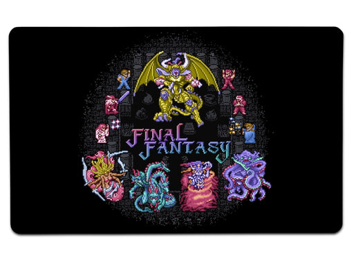 Final Fantasy Large Mouse Pad