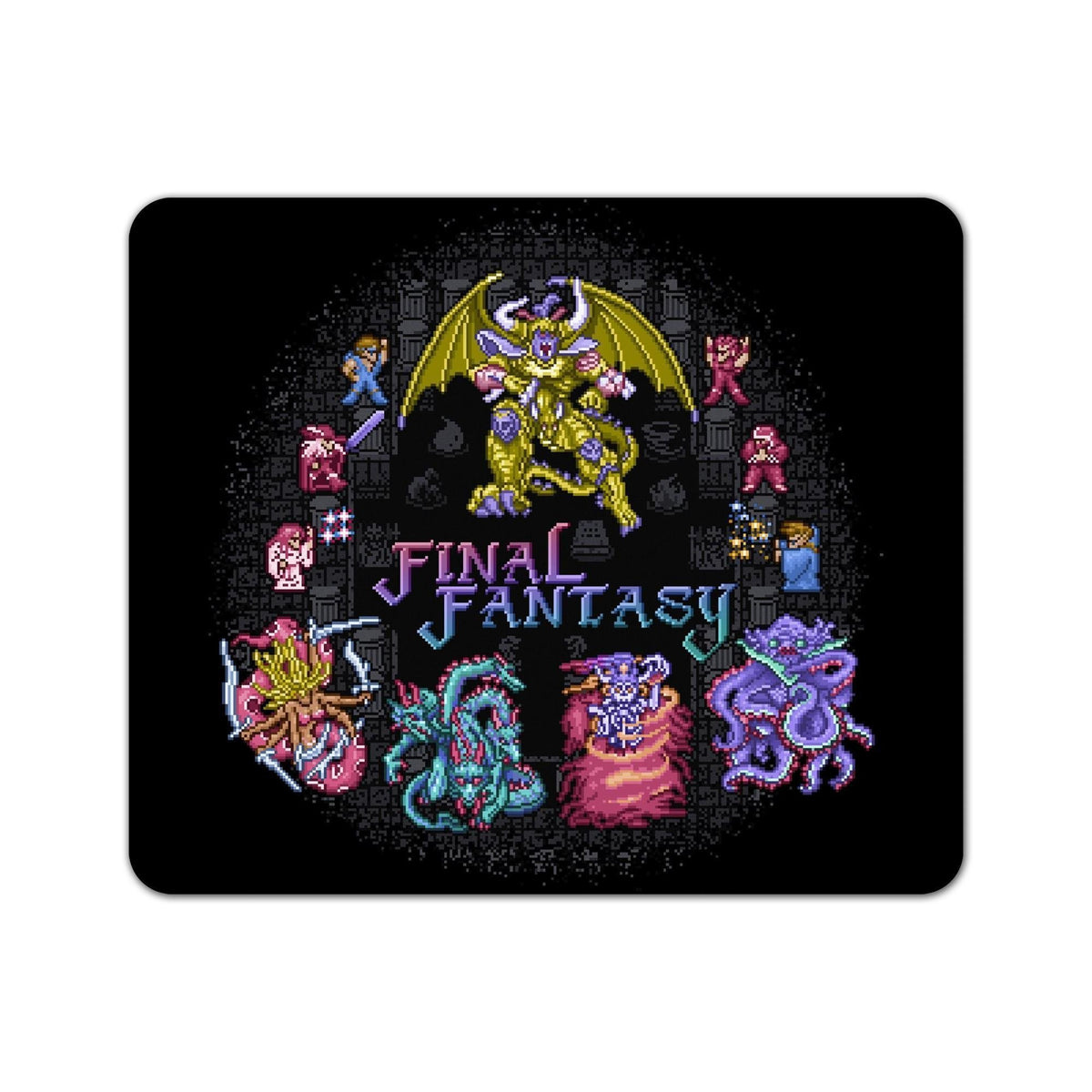 Final Fantasy Mouse Pad - Mousepad | Nurd Tyme — Nurdtyme LLC