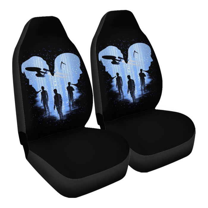 Final Frontier Car Seat Covers - One size