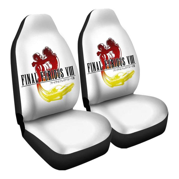 Final Furious 8 Car Seat Covers - One size