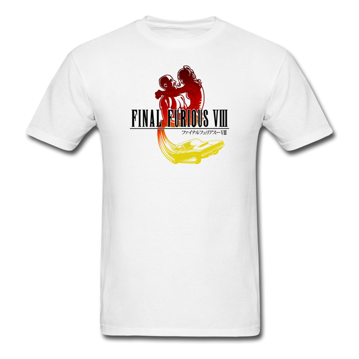 Final Furious 8 Unisex Classic T-Shirt - white / S